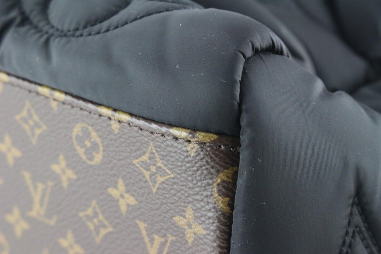 Louis Vuitton Beige Pillow Monogram Puffer Onthego GM Tote