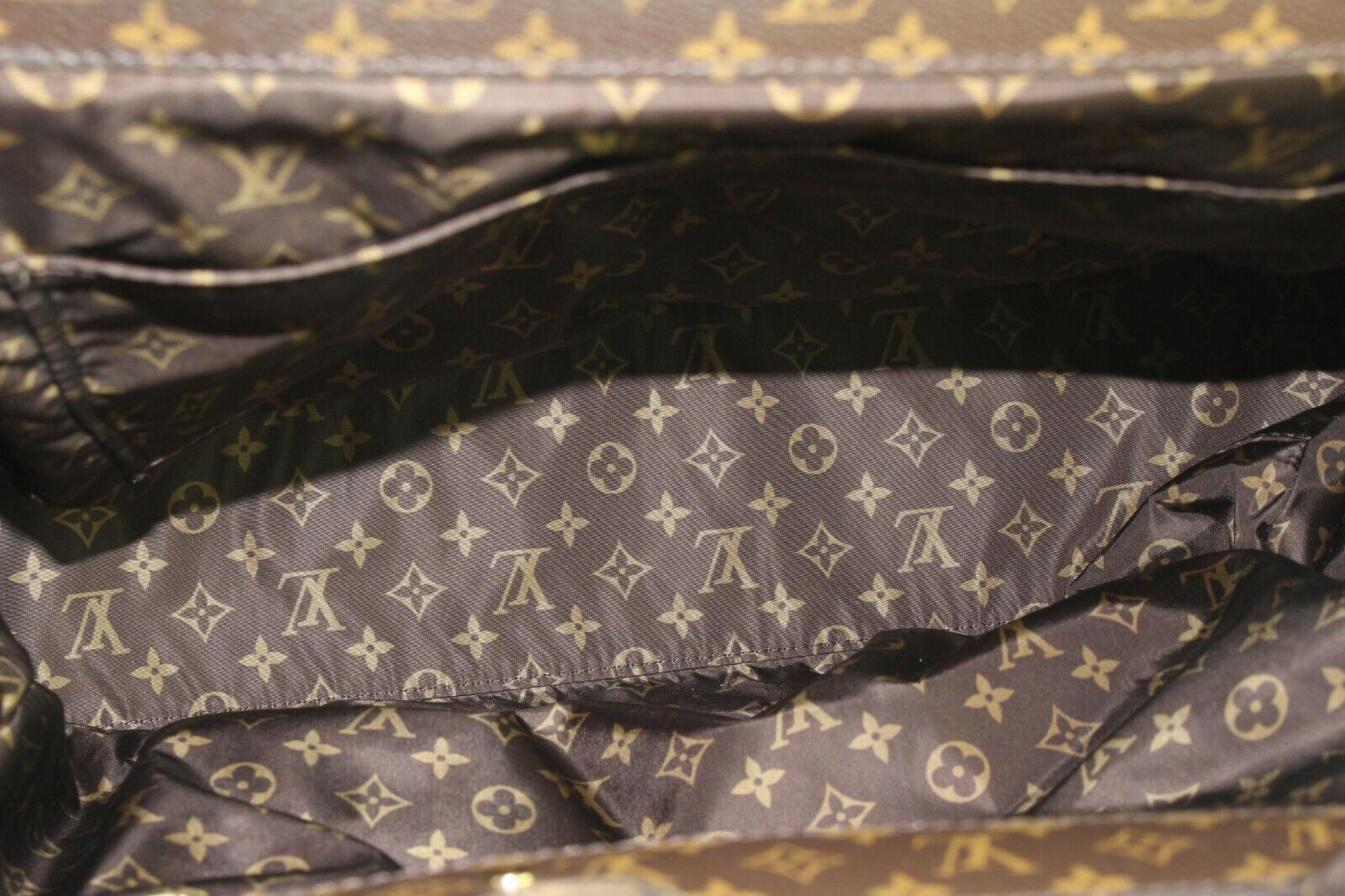 Louis Vuitton Black Puffer Monogram Pillow Onthego GM 2way 5LV0509 2