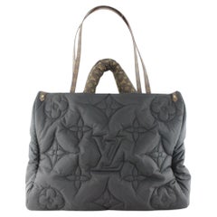 Louis Vuitton Puffer Tote - 2 For Sale on 1stDibs  louis vuitton on the go  puffer bag, puffer bag louis vuitton, wilo the label bag