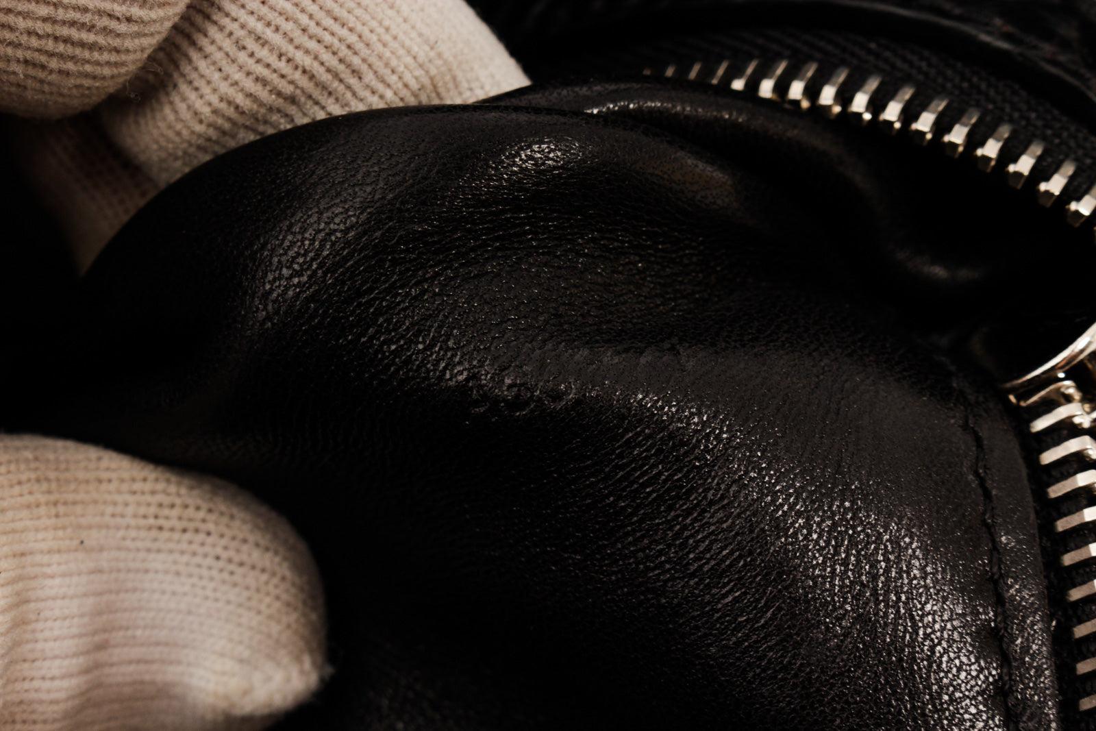 Louis Vuitton Black Python Cirrus MM Shoulder Bag 5