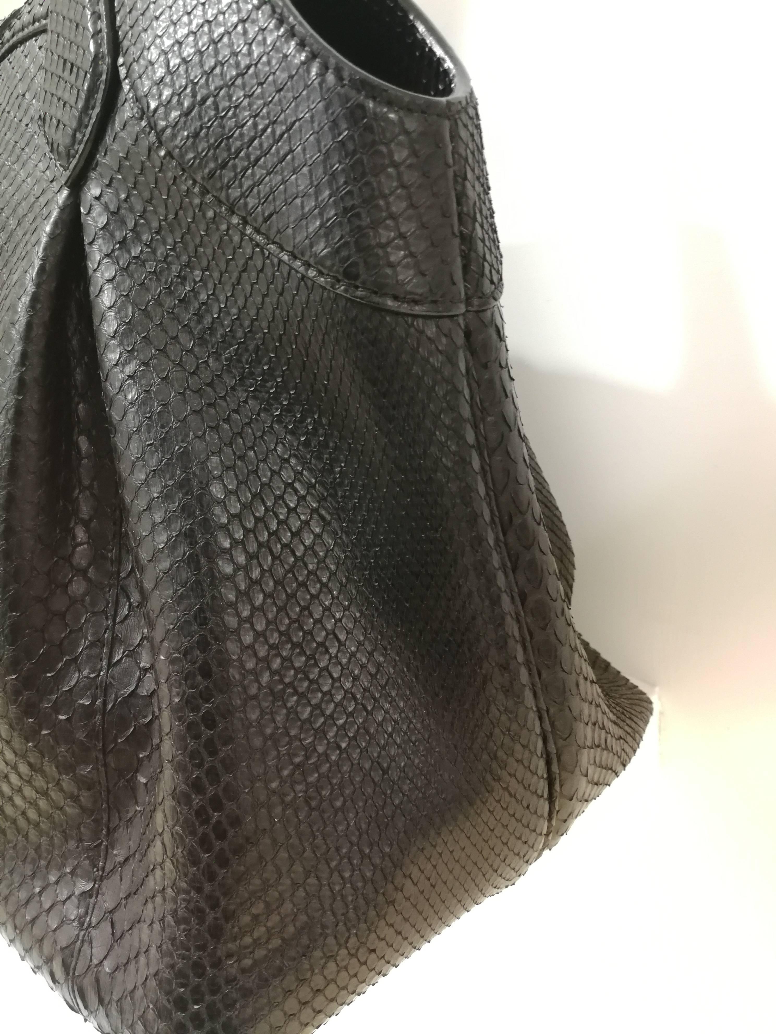 Louis Vuitton Black Python Limited Ed. Bag 2