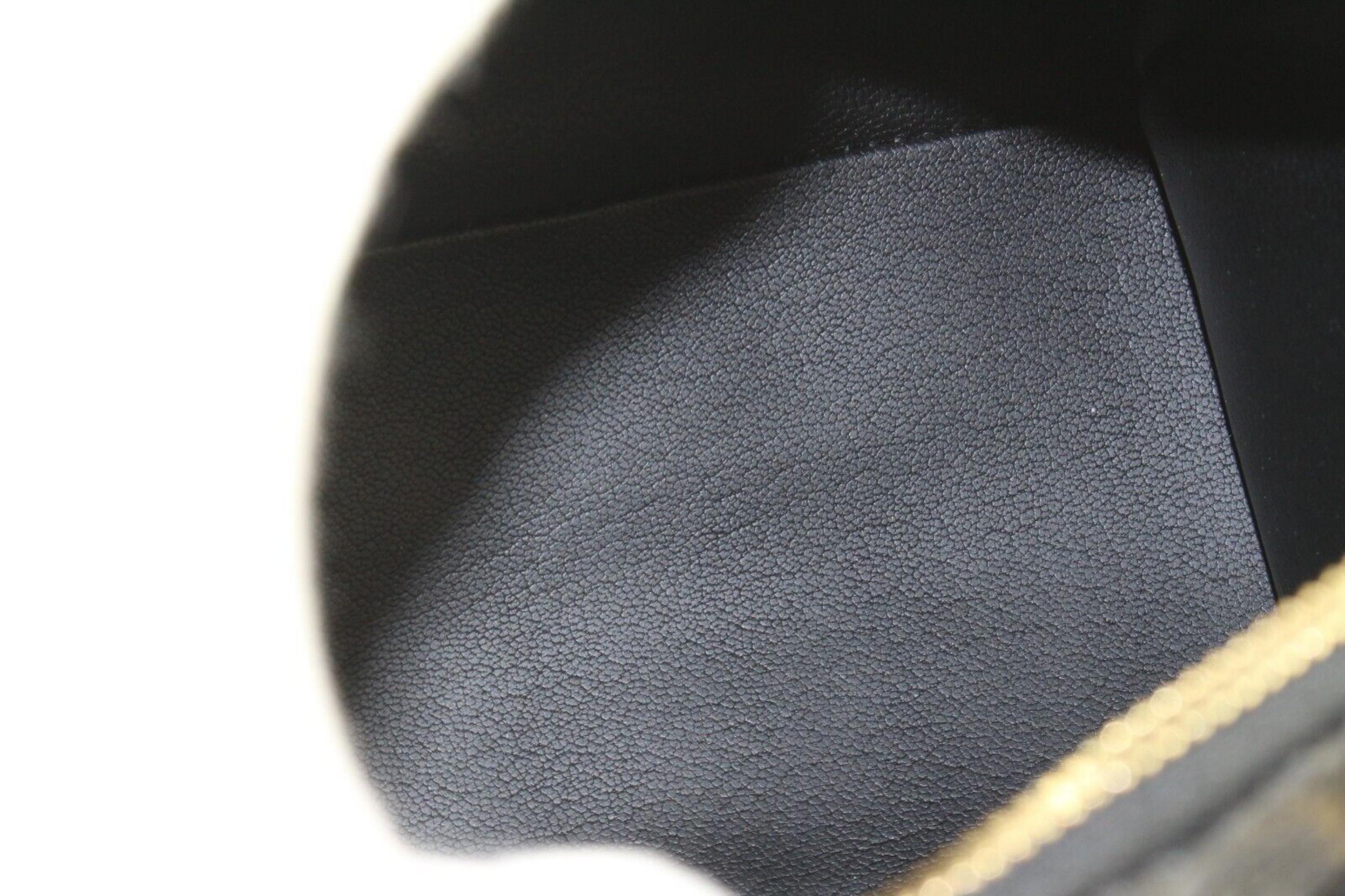 Schwarze Python Speedy 20 Bandouliere von Louis Vuitton, 5LK0315 im Angebot 5