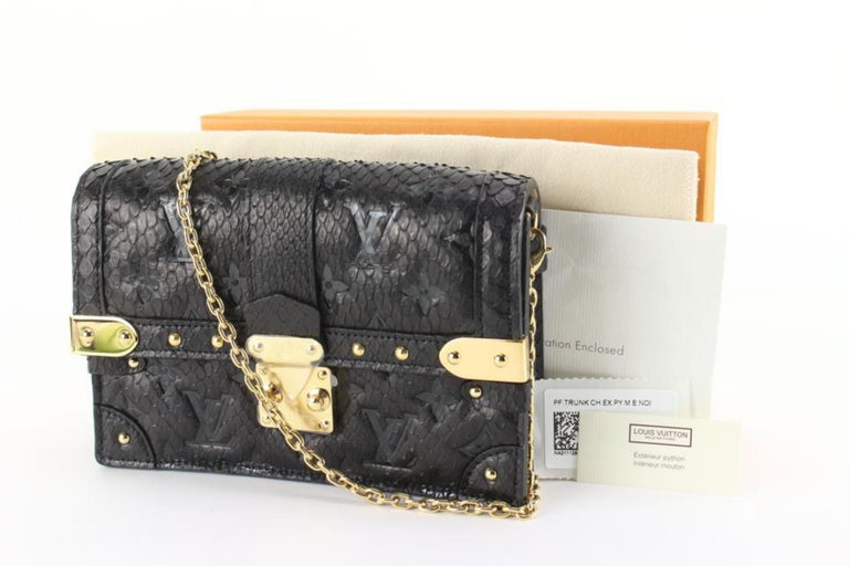 Trunck Chain Wallet Python - Wallets and Small Leather Goods