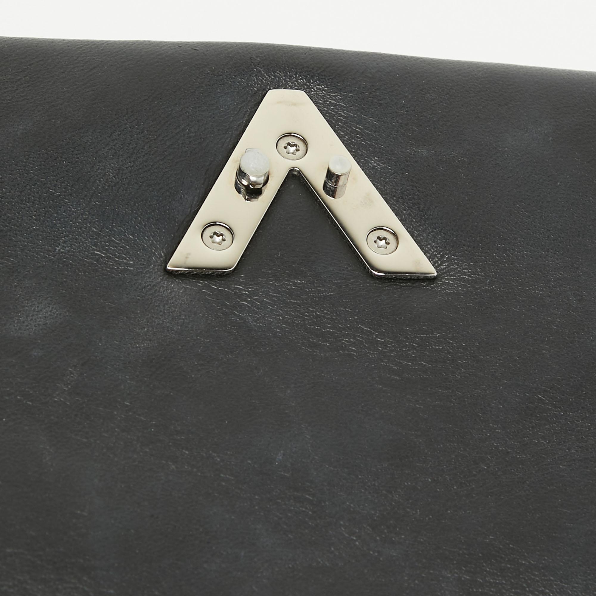 Louis Vuitton Black Quilted Leather GO-14 Malletage MM Bag 4
