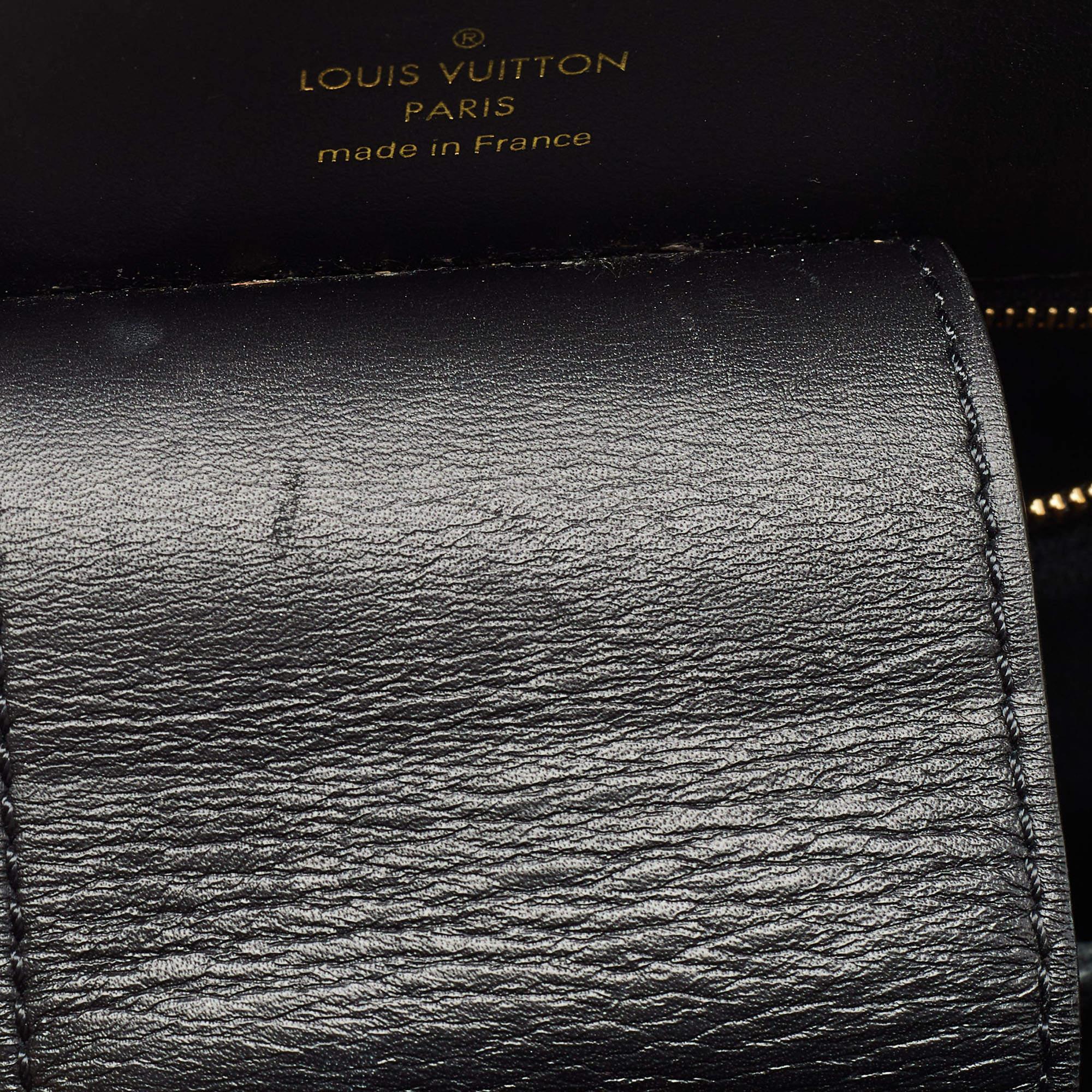 Louis Vuitton Black Quilted Leather New Wave Bag 4