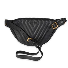 Louis Vuitton Black Quilted Leather New Wave Bumbag