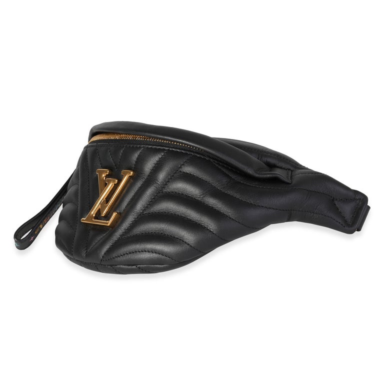 Louis Vuitton New Wave bum bag black leather – Lady Clara's Collection