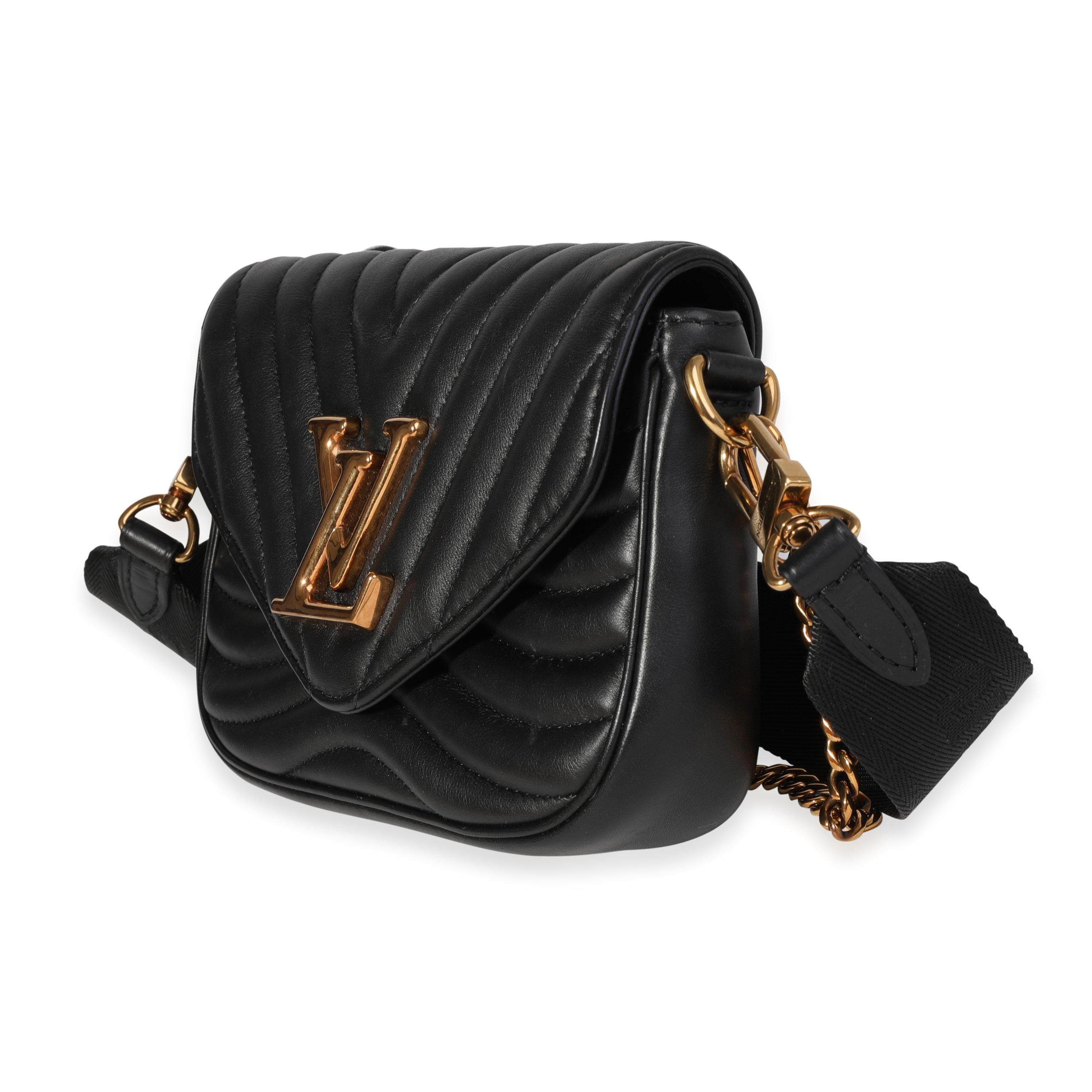 louis vuitton new wave multi pochette quilted leather