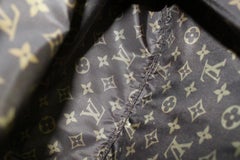 Louis Vuitton Black Quilted Puffer Monogram Pillow Onthego GM 49lz55s