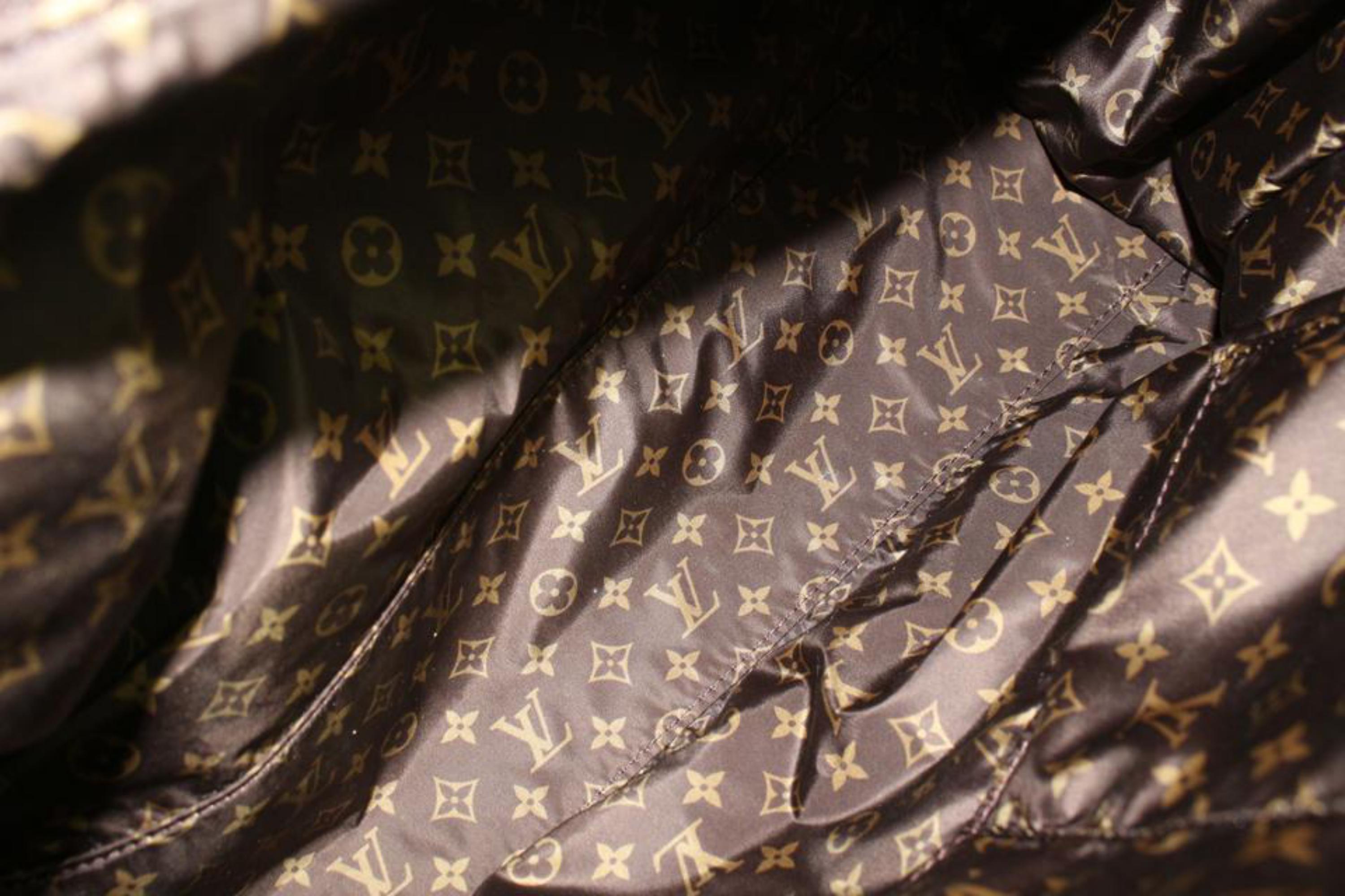 louis vuitton black puffer bag