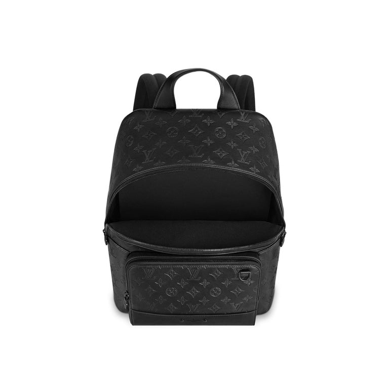 Louis Vuitton Black Racer backpack For Sale at 1stDibs