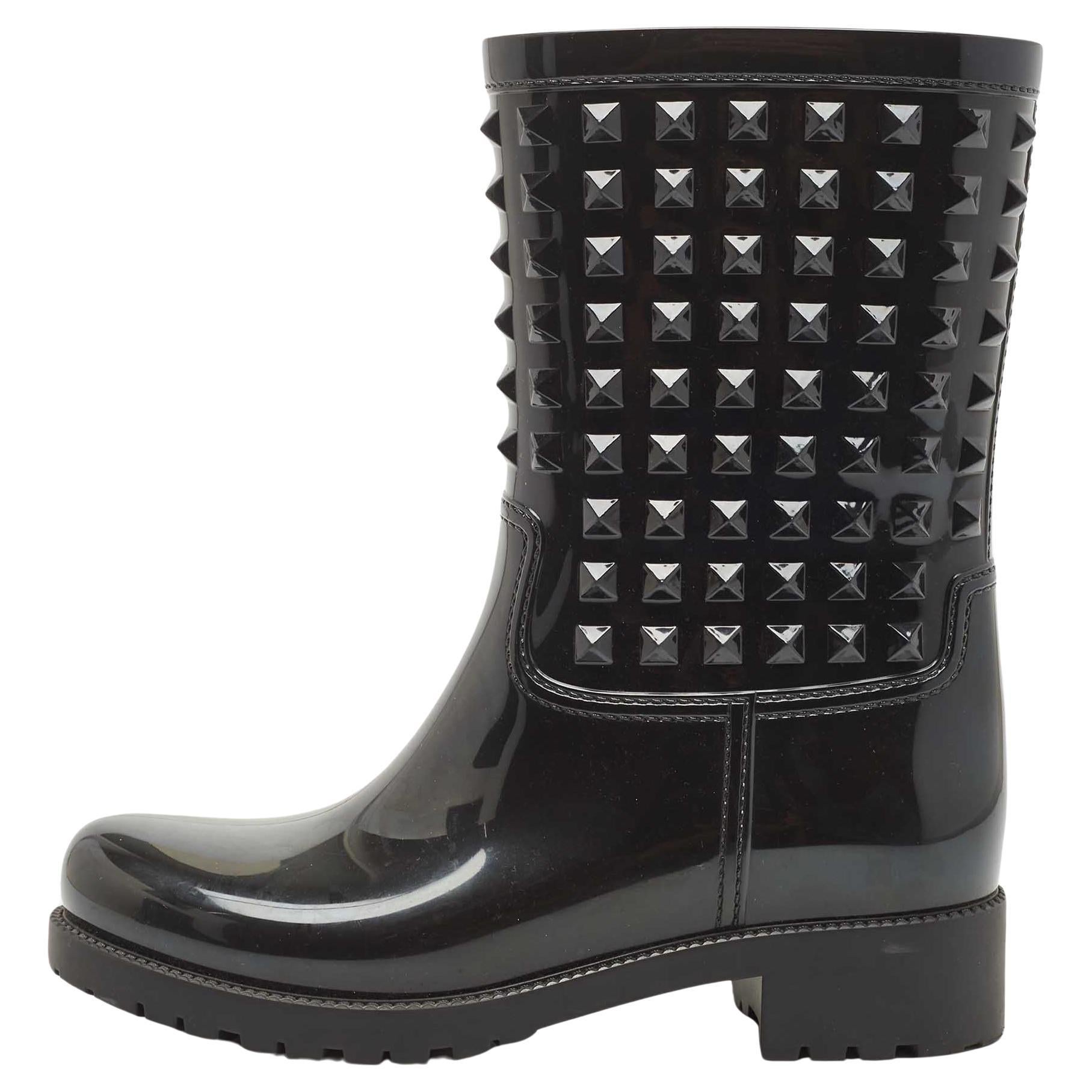 Louis Vuitton Rubber Rain Boots :: Simply Posh