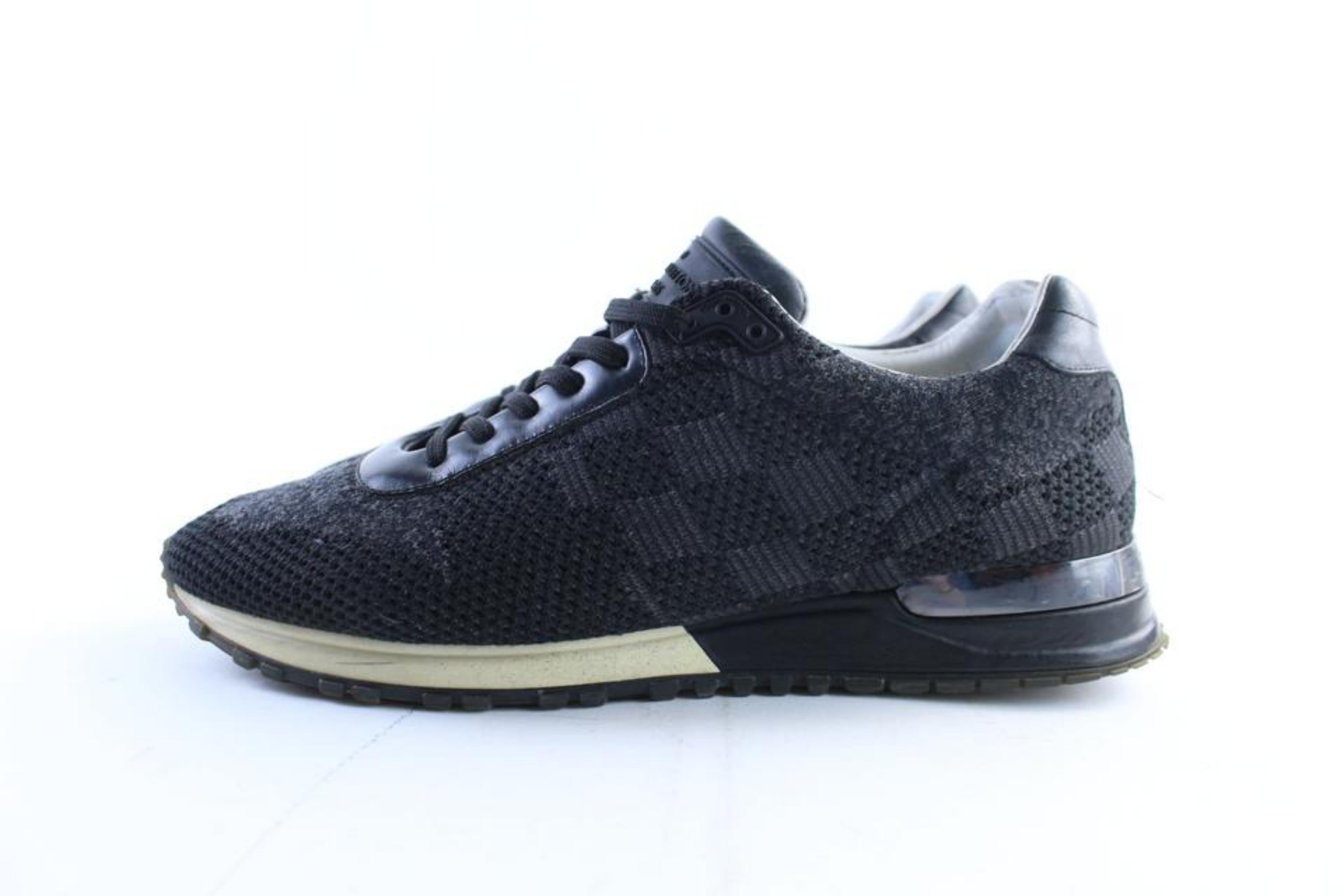 Louis Vuitton Black  Runaway Trainer (Mens 9 / Womens 11) 37lr0515 Sneakers For Sale 3