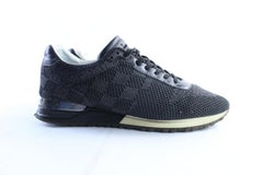 Louis Vuitton Black  Runaway Trainer (Mens 9 / Womens 11) 37lr0515 Sneakers