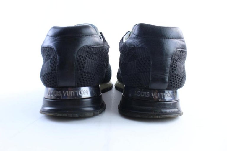 Louis Vuitton Black Runaway Trainer (Mens 9 / Womens 11) 37lr0515 Sneakers