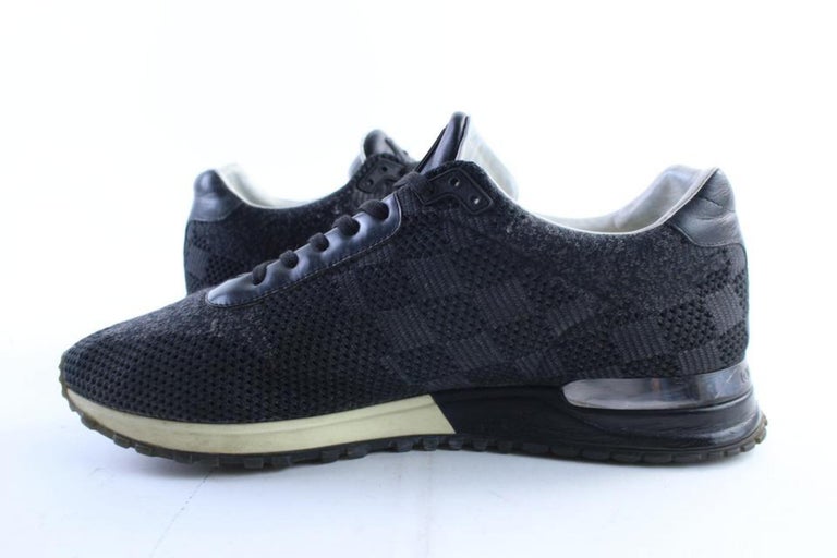 Run 55 trainers Louis Vuitton Black size 36 EU in Polyester - 31586375