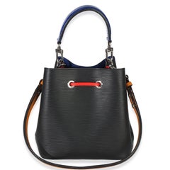 Louis Vuitton Black Safran Epi Neonoe BB