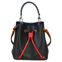 Louis Vuitton Black Safran Epi Neonoe BB