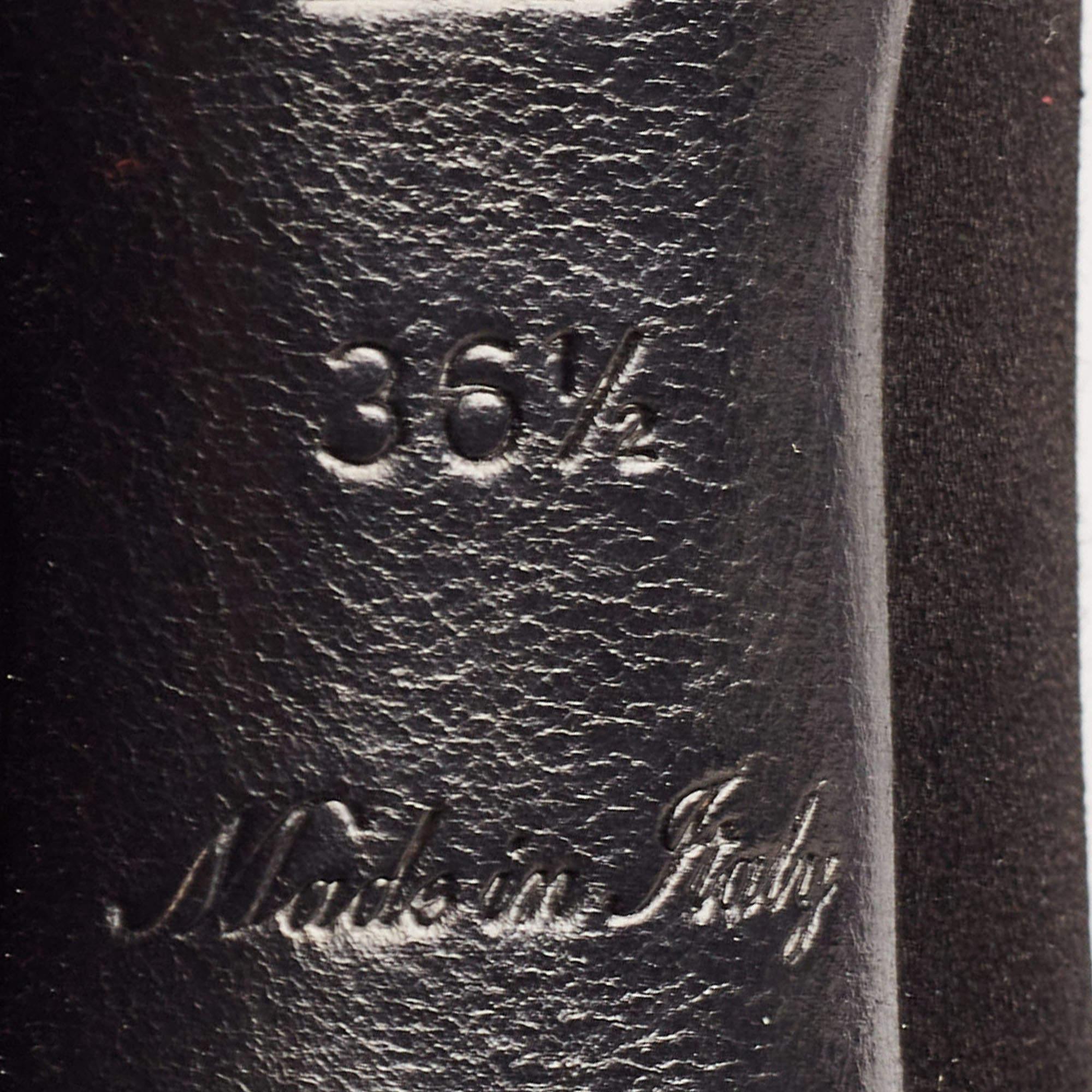 Louis Vuitton Black Satin Bow Pointed Toe Pumps Size 36.5 For Sale 5