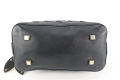 Louis Vuitton Black Sequin Monogram Eclipse Alma 50lk518s