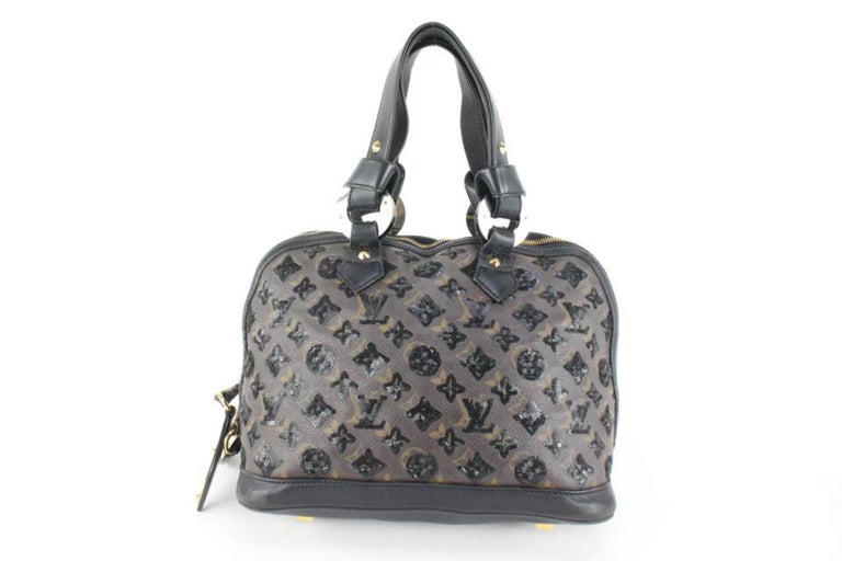 Louis Vuitton Eugenie Box Epi Leather and Monogram Eclipse Canvas MM at  1stDibs