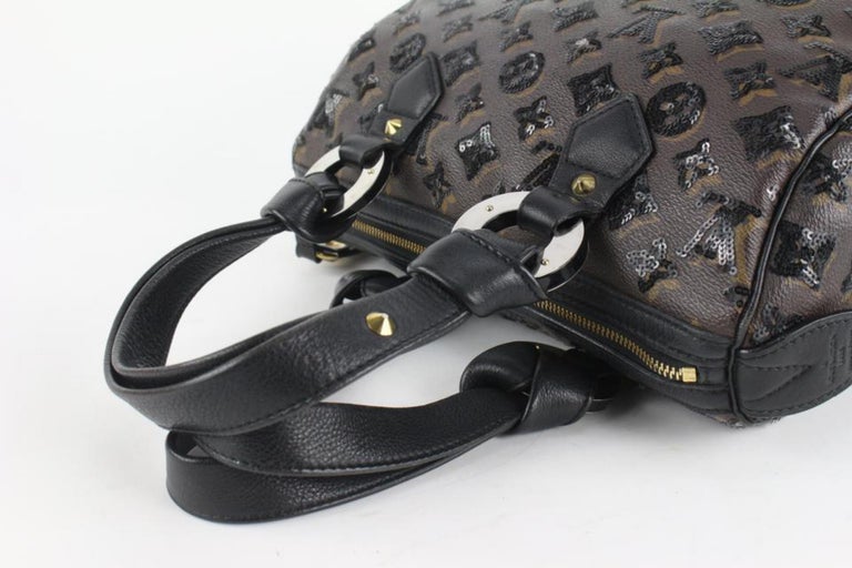 Louis Vuitton Pochette Limited Edition Monogram Eclipse Sequins Small at  1stDibs