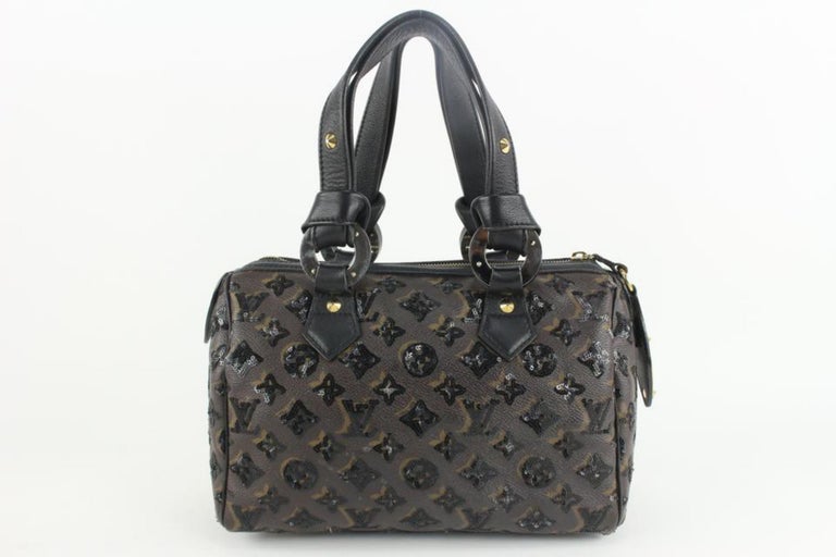 Louis Vuitton Pre-Fall 2013 Limited Edition Sequin 30 Speedy Bag at 1stDibs