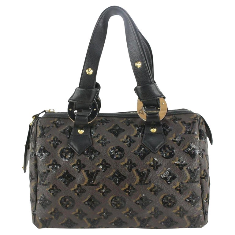 Louis Vuitton Black Monogram Eclipse Keepall Bandouliere 55 Duffle Bag Strap 71lv23s