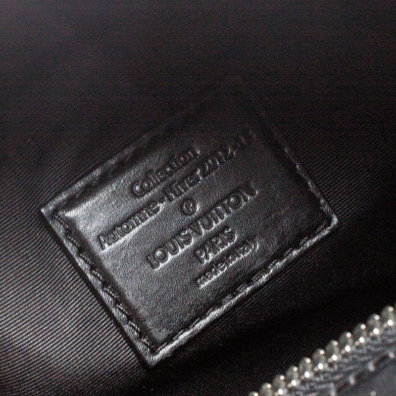Louis Vuitton Black Sequin Monogram Sunshine Express Speedy 30 Bag 3