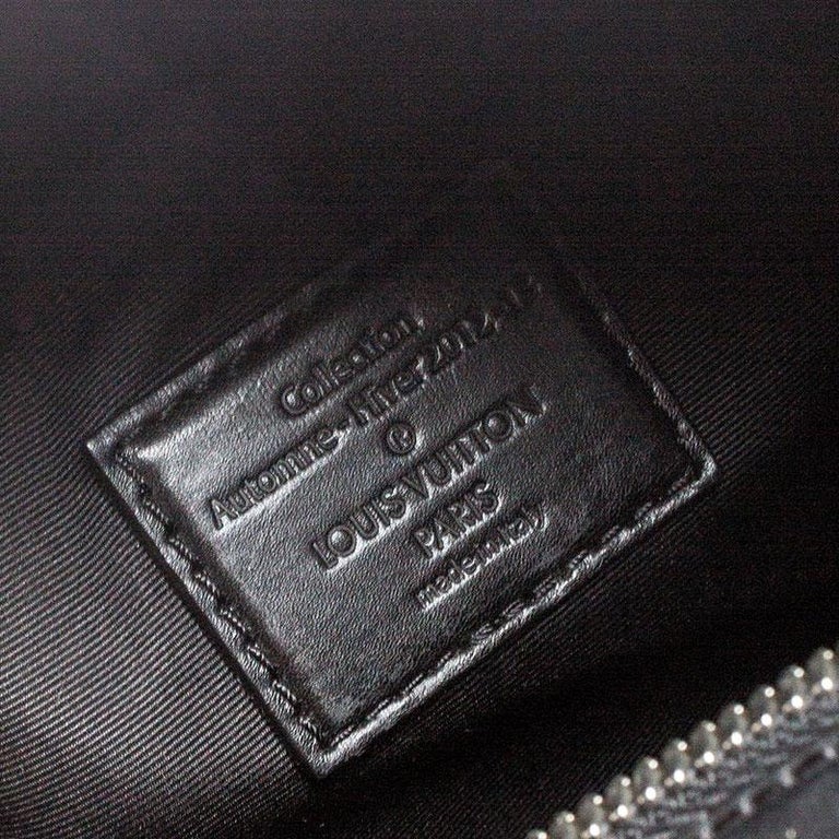 Pre-owned Louis Vuitton Black Sequin Monogram Sunshine Express