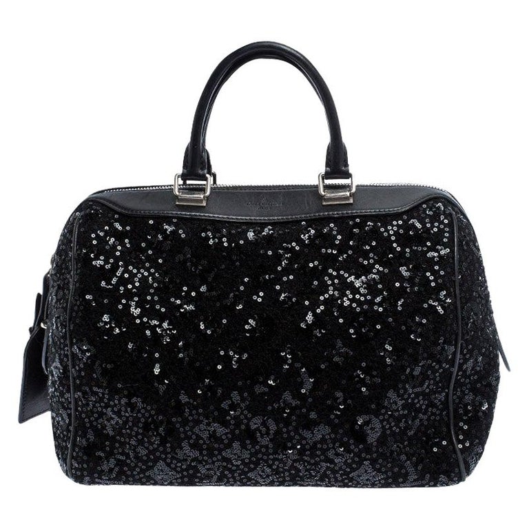 Louis Vuitton, Bags, Authentic Louis Vuitton Special Edition Sequined Sunshine  Express Speedy 3 Bag