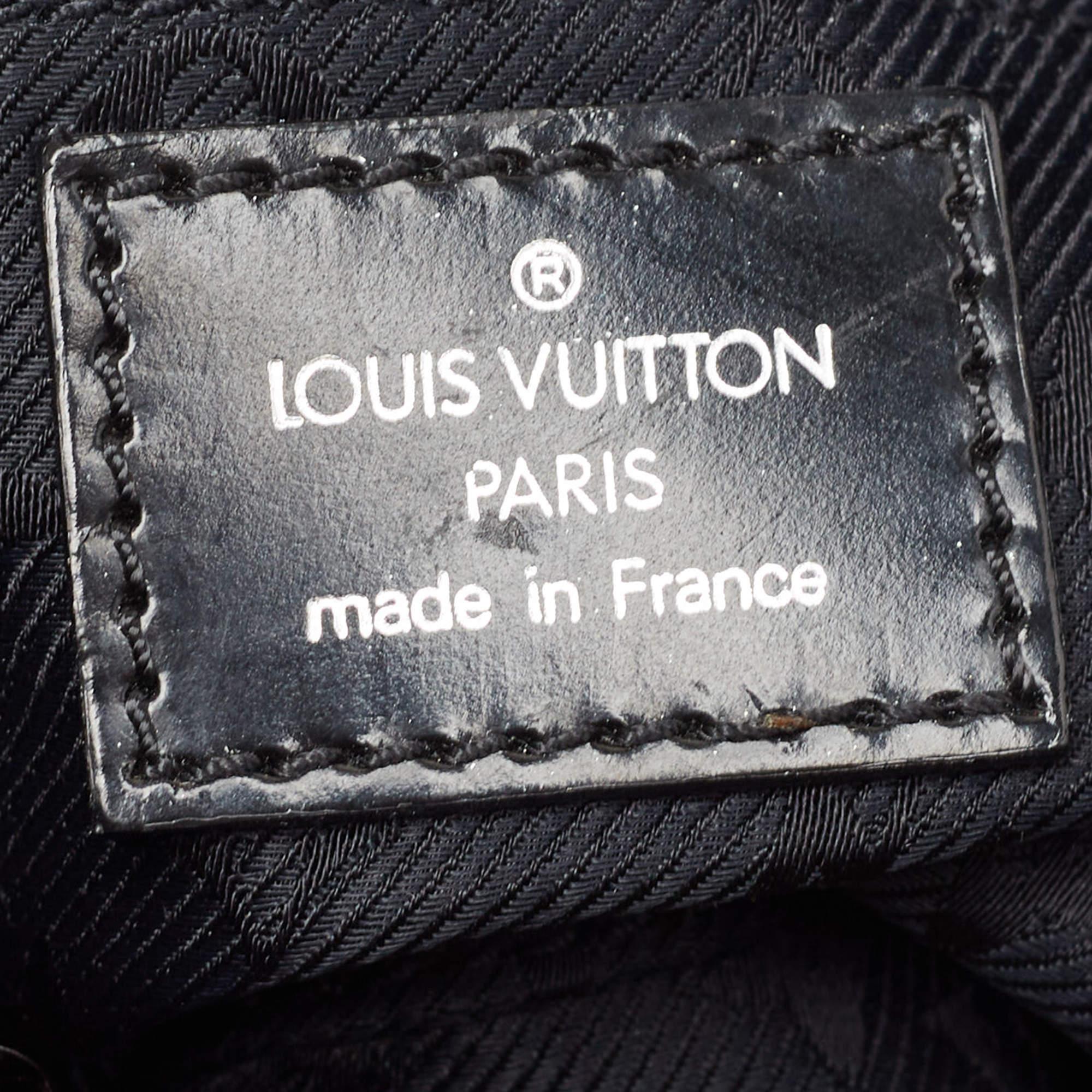 Louis Vuitton Schwarze Mini Limited Edition Noe Rokoko-Tasche mit Pailletten Mini im Angebot 2