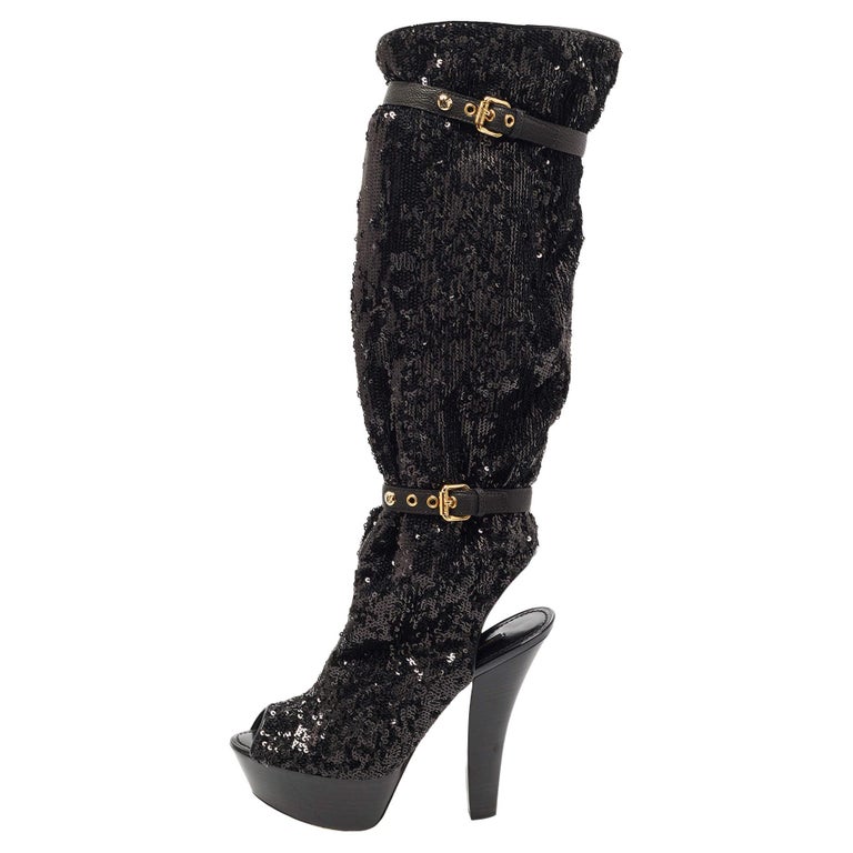 Louis Vuitton Metropolis Mongorammed Velvet And Leather Ankle Boots Eu 38 Uk  5 For Sale at 1stDibs