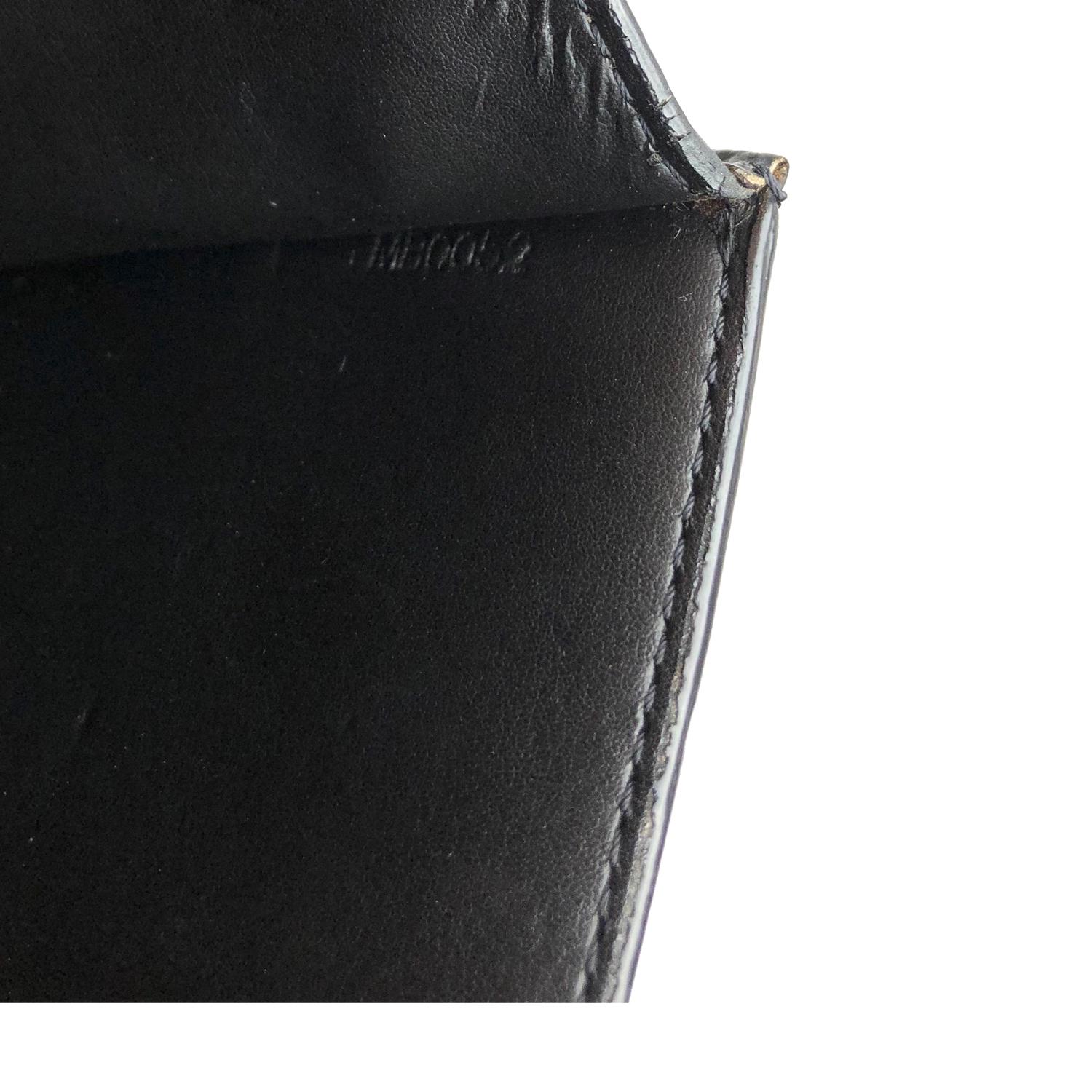Louis Vuitton Black Serviette Khazan Briefcase  6