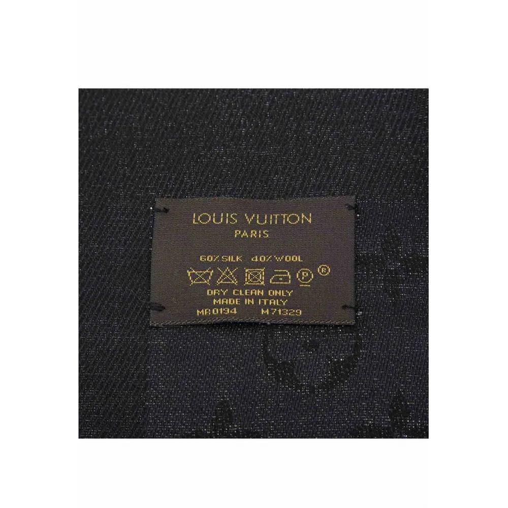 Black Louis Vuitton black Shawl