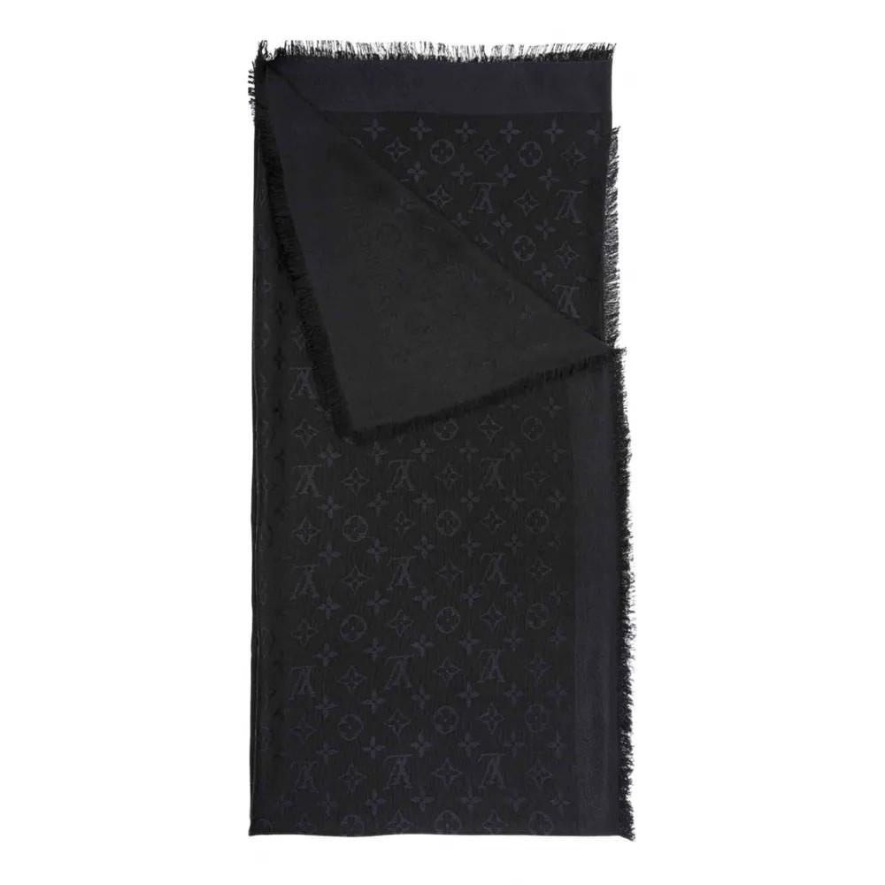 Women's or Men's Louis Vuitton black Shawl