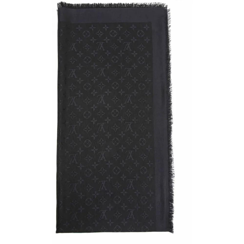 Louis Vuitton black Shawl 2