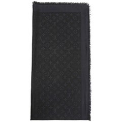 Louis Vuitton black Shawl