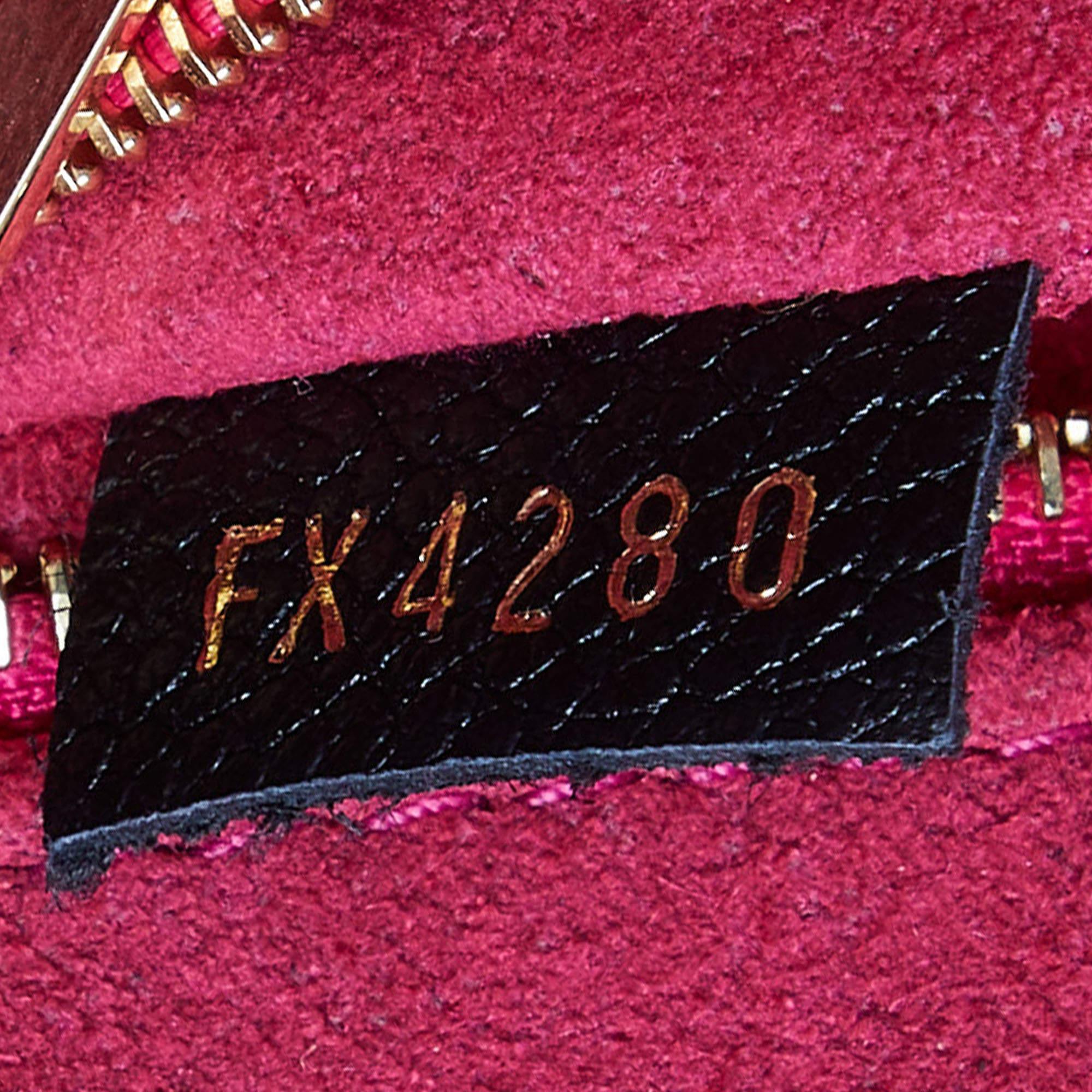 Louis Vuitton Black Shearling Monogram OnTheGo GM Bag For Sale 6