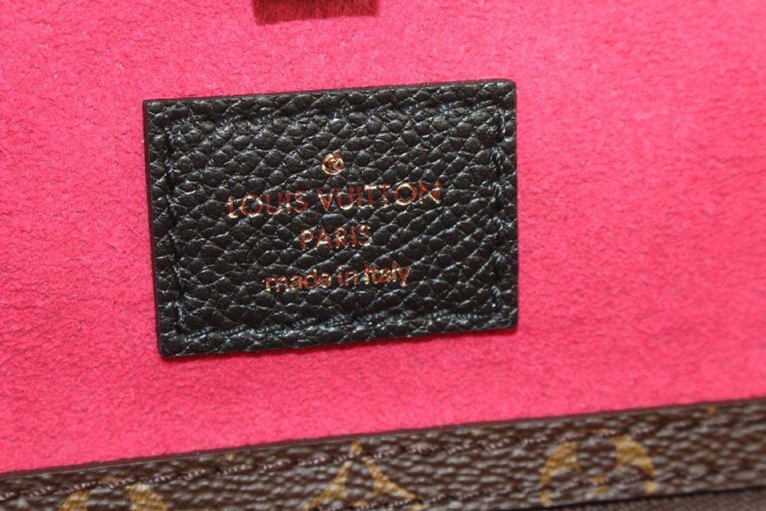 Women's Louis Vuitton Black Shearling Monogram Teddy Neverfull MM NM Tote Bag 277lvs512