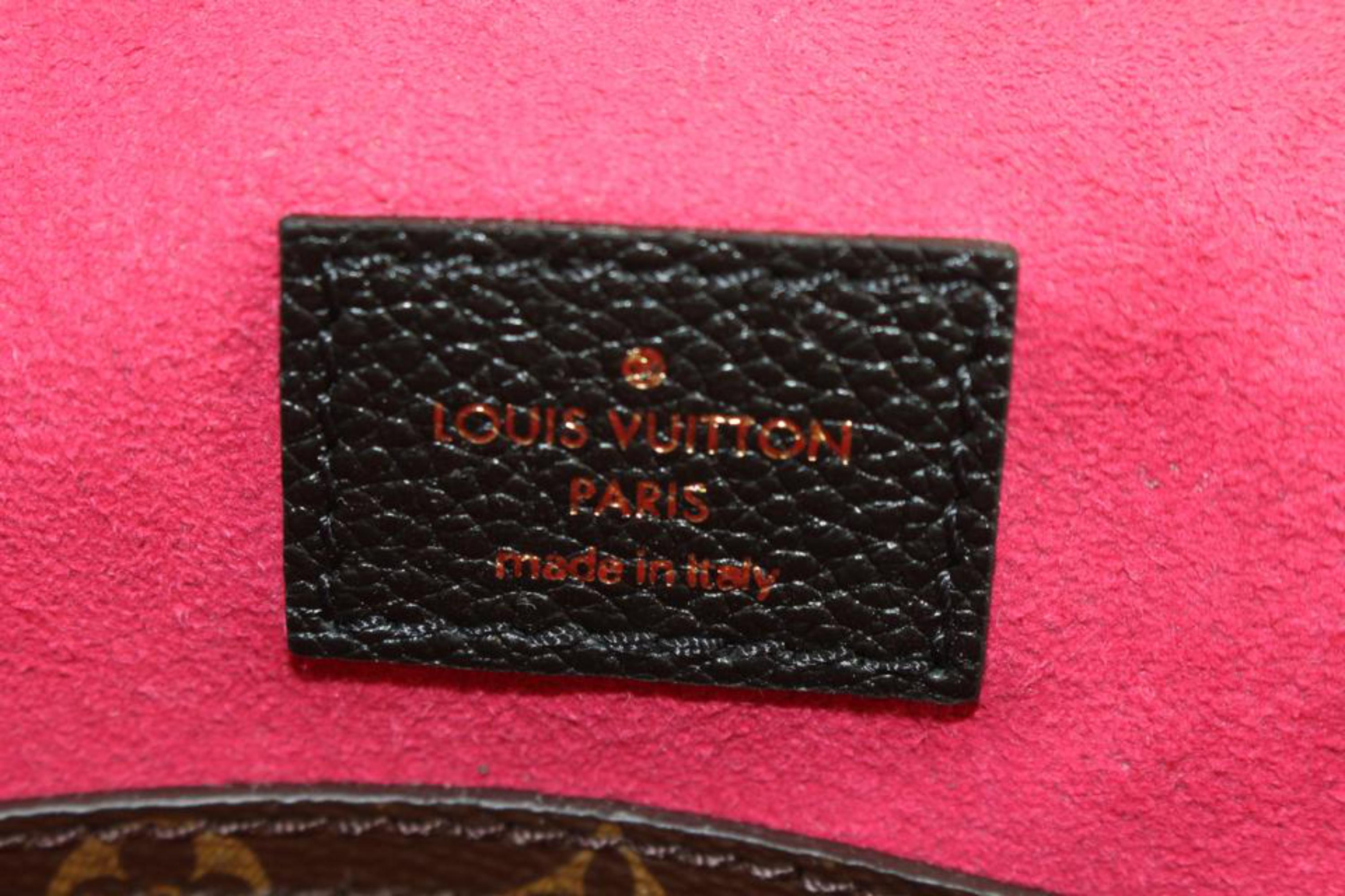 Louis Vuitton Black Shearling Monogram Teddy Neverfull MM Tote 30lk510s 3