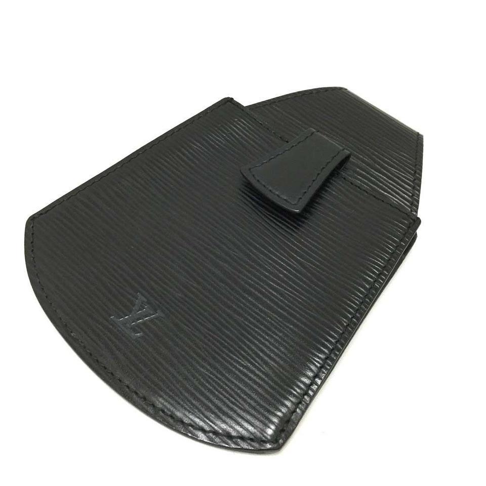 Louis Vuitton Black Sherwood Bum bag Epi Ceinture with 866781 Belt For Sale 2