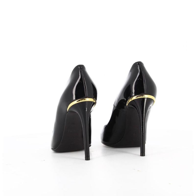 Schwarze Louis Vuitton-Schuhe mit Absatz im Zustand „Gut“ im Angebot in PARIS, FR