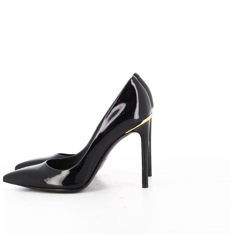 Schwarze Louis Vuitton-Schuhe mit Absatz Damen im Angebot