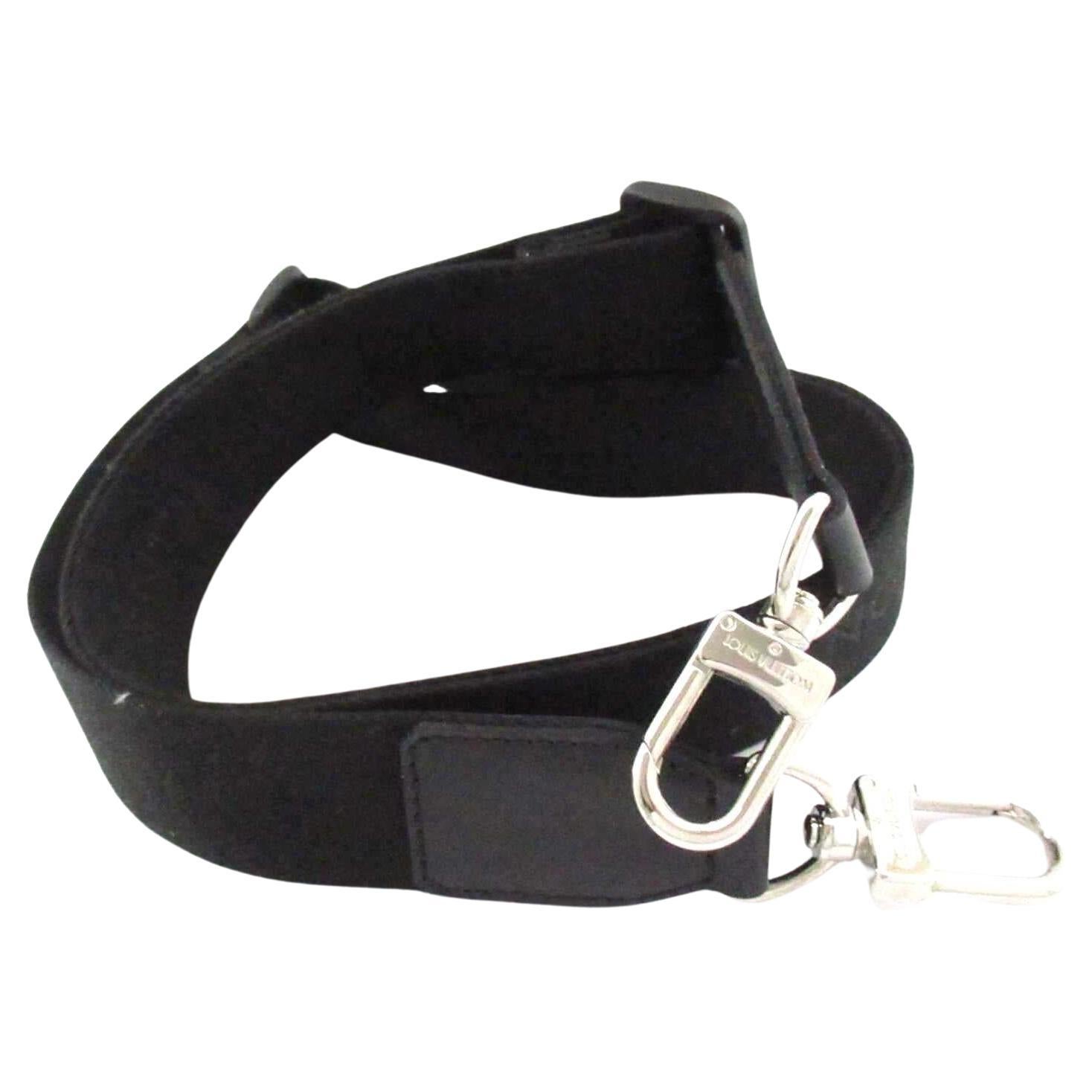 Louis Vuitton Black Shoulder Strap For Sale