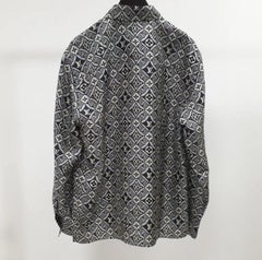 LOUIS VUITTON black silk 2020 Blouse Shirt