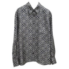LOUIS VUITTON black silk 2020 Blouse Shirt