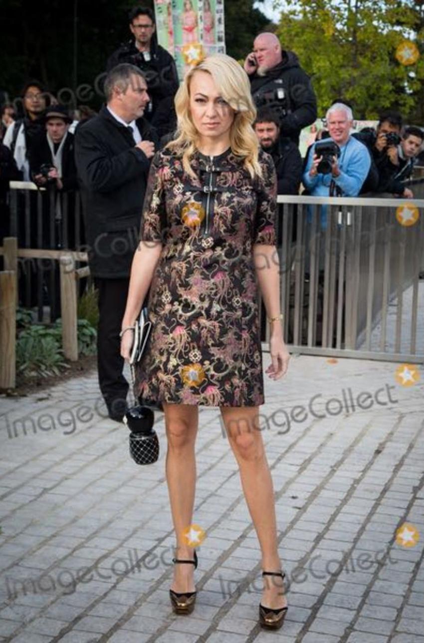 LOUIS VUITTON SEDA NEGRA JELLYFISH BORDADO METÁLICO Vestido EU 40 en venta 1