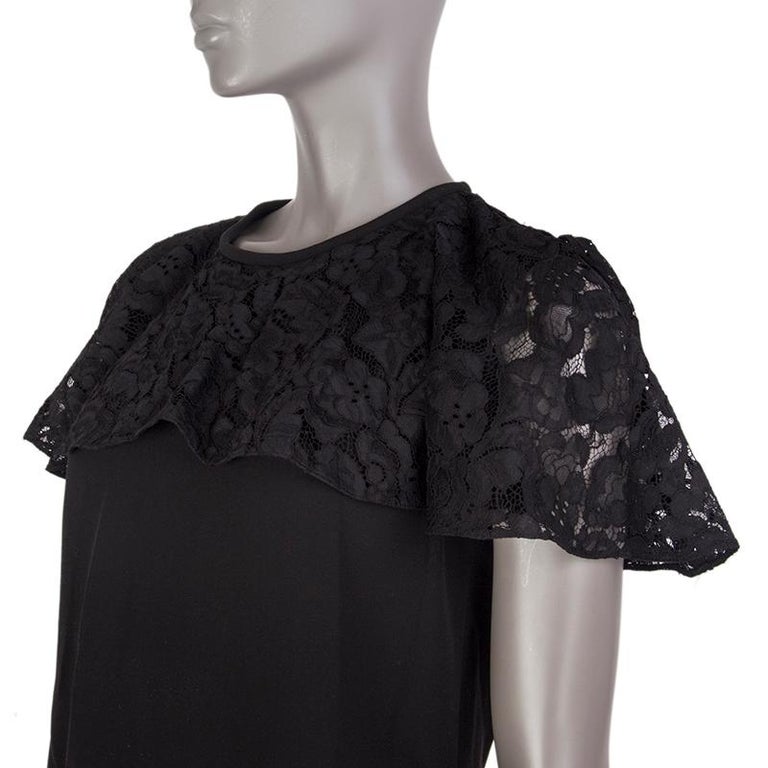 Louis Vuitton Monogram Womens Dresses, Black, 40