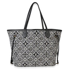 Louis Vuitton Black Since 1854 Jacquard Neverfull MM